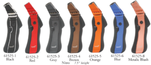 61525 -- 6" ASSORTED COLORS SCORCH TOP X-SERIES NITRO