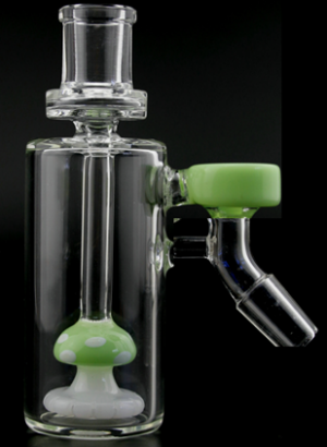 AC-19-45-14MM -- NON-REMOVABLE TOP ASSORTED COLOR ASHCATCHER 45 DEGREE