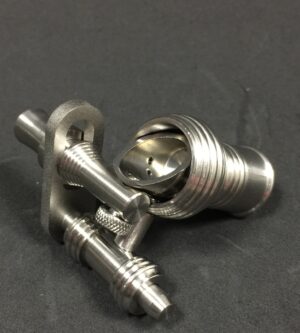 HB-T-COMBO-19mm/14mm FEMALE -- HONEYBUCKET TITATINUM COMBO 19mm/14mm FEMALE FITS ON MALE WP