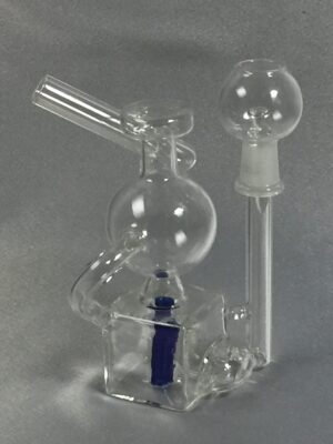 HSH-33 -- 6" SQUARE AND CIRCLE HSH BUB