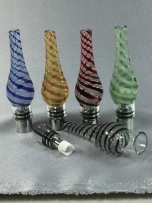 MS-01 -- CASE OF 5 HEAVY COLOR E-PEN VAPOR ($7.00 ea)