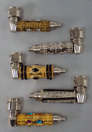 MTLP-02 -- CASE OF 10 HEAVY METAL PIPE ($1.50 ea)