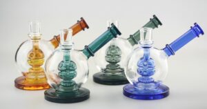 NBS953 -- 6" 330gms LD LOGO ASSORTED COLOR WITH FABEGG AND SHOWERHEAD