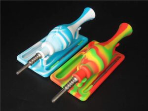 NCR-13 -- SILICONE NECTAR COLLECTOR WITH TITATINUM TIP FOR WATER