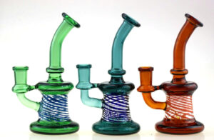 NGB-36 -- 6" 150gms ASSORTED COLOR BUBBLER