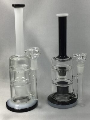 NGWPL-23 -- 10" 500gms DOUBLE COMPARTMENT INVERTED SHOWERHEAD WP