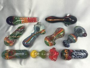 PHP-RASTA-10 -- CASE OF 10 ASSORTED RASTA HP 4.5″ ~125g ($9.90 ea)