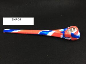 SHP-09 -- 12.5" ASSORTED COLOR GANDALFS WITH METAL SCREEN
