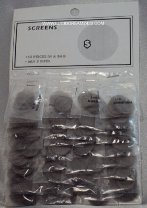 SC-02 -- 20 PACKS STEEL SCREEN DISPLAY
