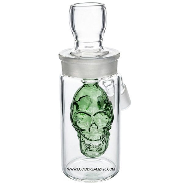Removable Top Skull Ashcatcher 19mm