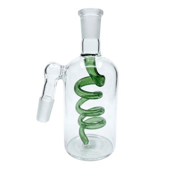 Non-Removable Top Spiral Ashcatcher 19mm