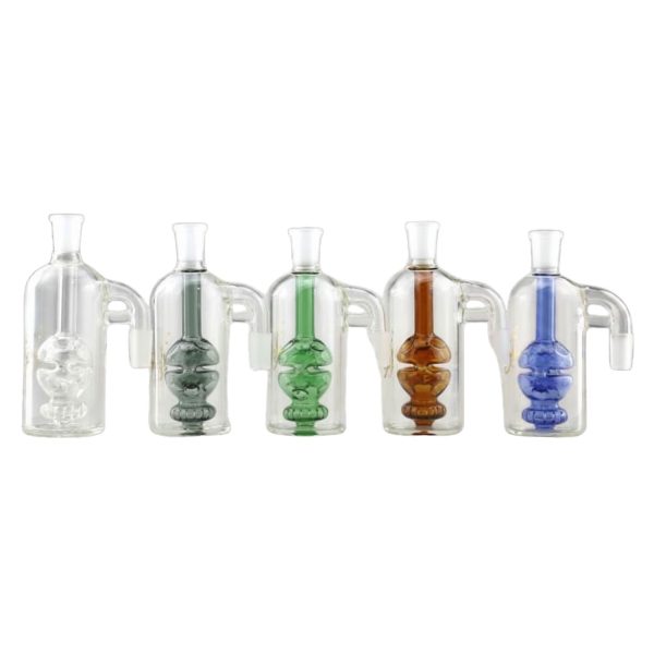 Non-Removable Top Assorted Color Fabegg Ashcatcher 14mm Assorted Color