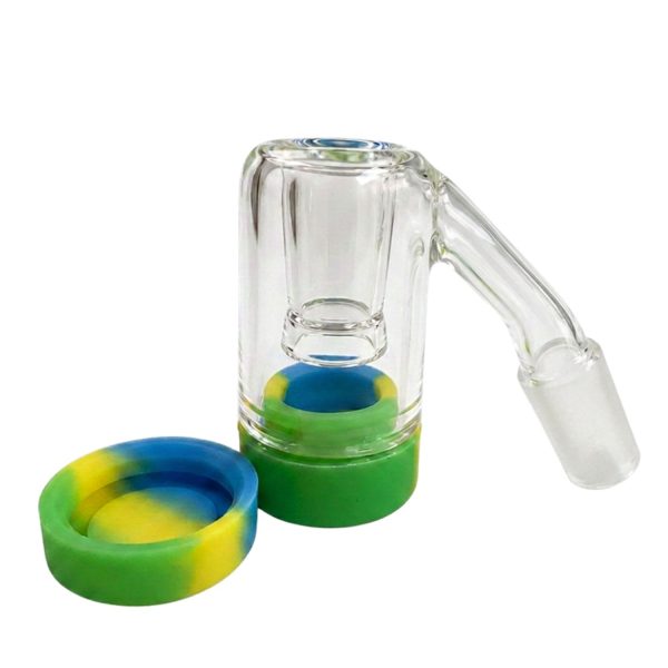 Non-Removable Top Assorted Color Ashcatcher 45 Degrees 10mm Assorted Color