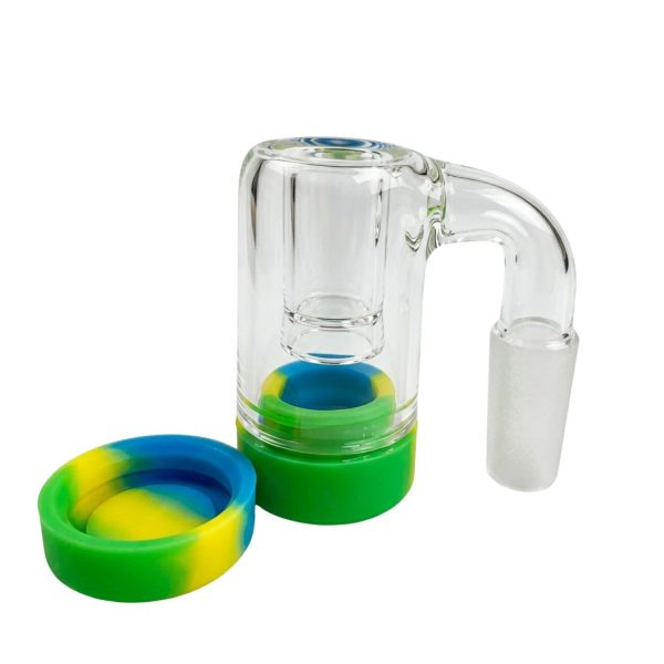 Non-Removable Top Assorted Color Ashcatcher 90 Degrees 10mm Assorted Color