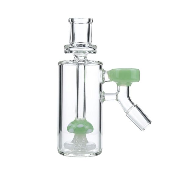 Non-Removable Top Assorted Color Ashcatcher 45 Degree Assorted Color