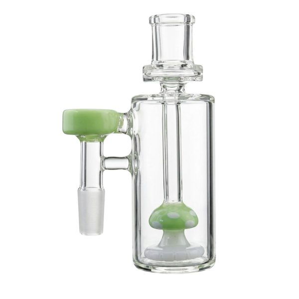 Non-Removable Top Assorted Color Ashcatcher 90 Degree Assorted Color