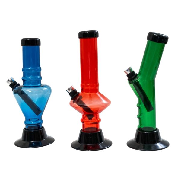 Acrylics Waterpipe 8" Case of 5