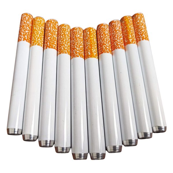 METAL ONE HITTER PIPE CASE OF 10