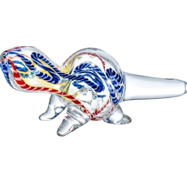 Character Handpipe Lizard Animal