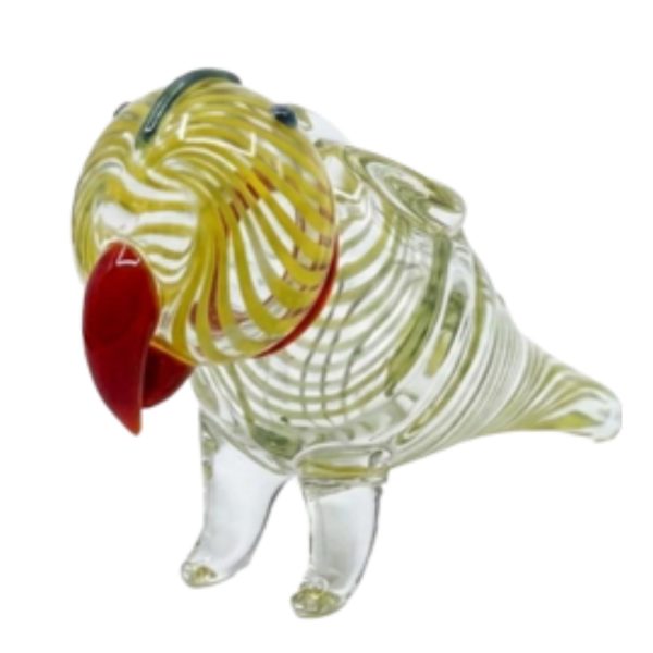 Character Handpipe Parrot Animal