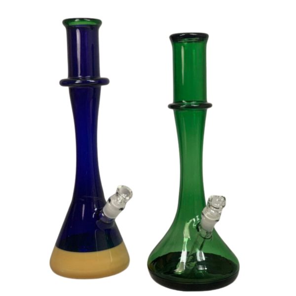 Beaker Waterpipes 16″ 735gms ASSORTED COLOR