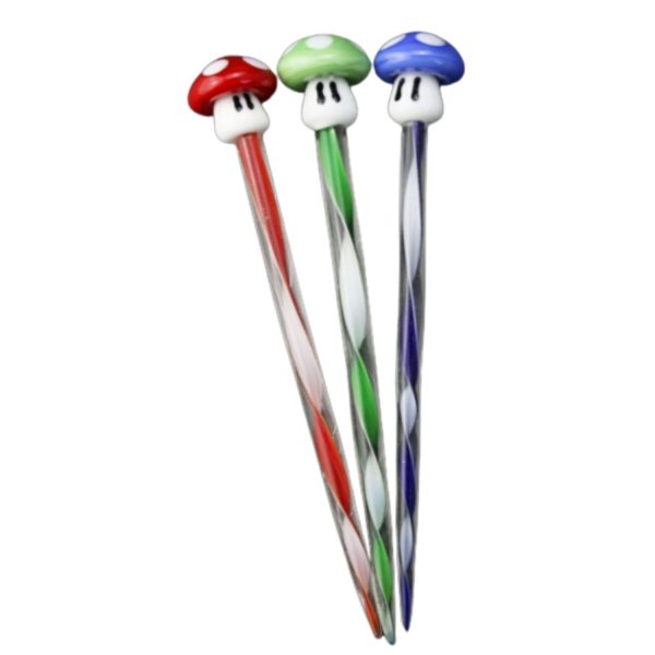 Mixed Mario (Mushroom) Dabber Case of 5