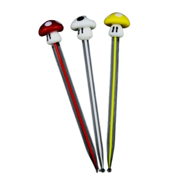 Mixed Inline (Mushroom) Dabber Case of 5