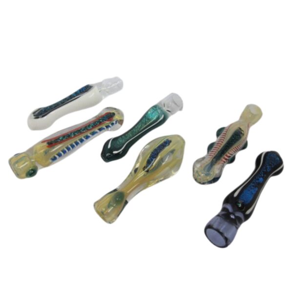 Assorted Dicro Chillums Case of 10