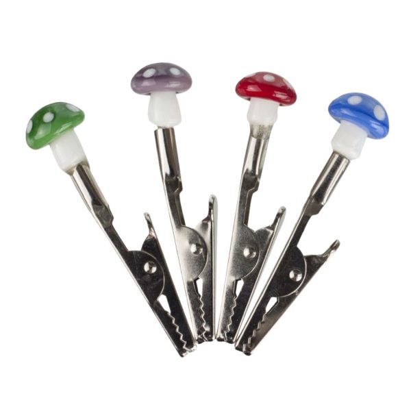 Mushroom Clips Case of 10