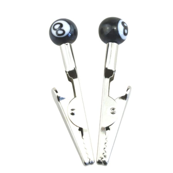 8 Ball Clips Case of 5