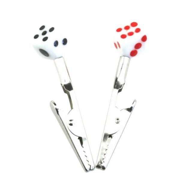 Dice Clips Case of 5