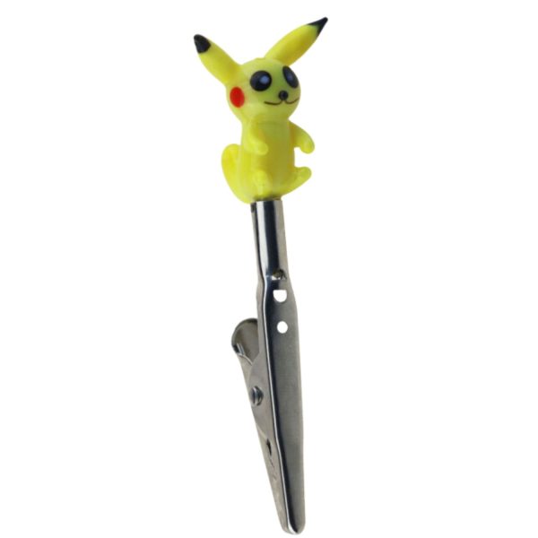 Pikachu Clips Yellow Case of 5