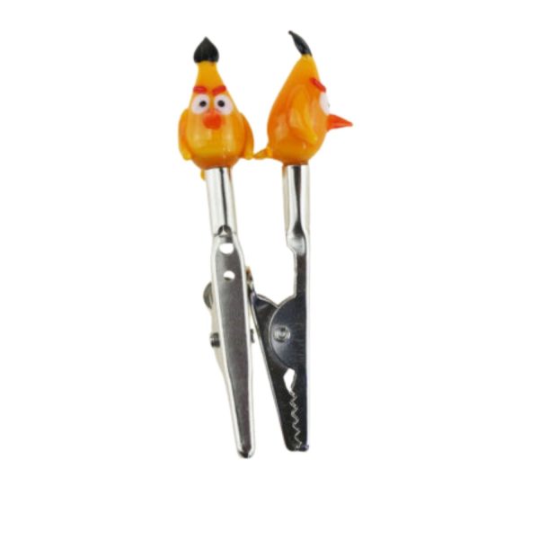 Crazy Chiken Clips Case of 5
