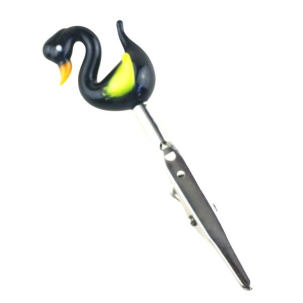 Swan Clips Case of 5