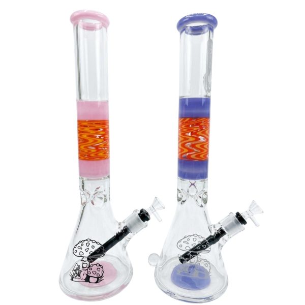 LD 2-Logo Zig-Zag Beaker WP 17" 1240gms Assorted Color