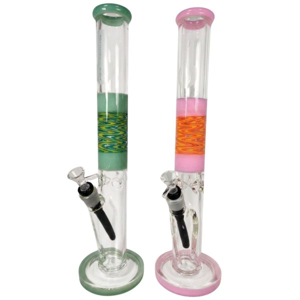 LD 2-Logo Zig-Zag St. Shot WP 18" 1115gms Assorted Color