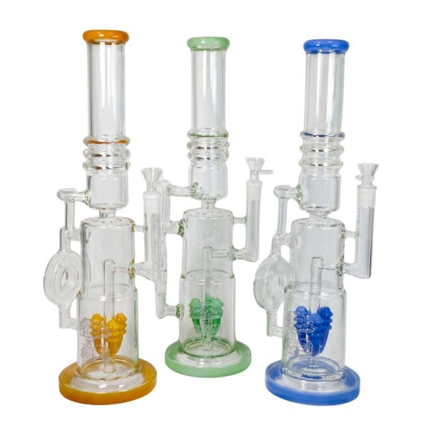 LD 2-Logo Doughnut Recycler WP 17" 1125gms Assorted Color
