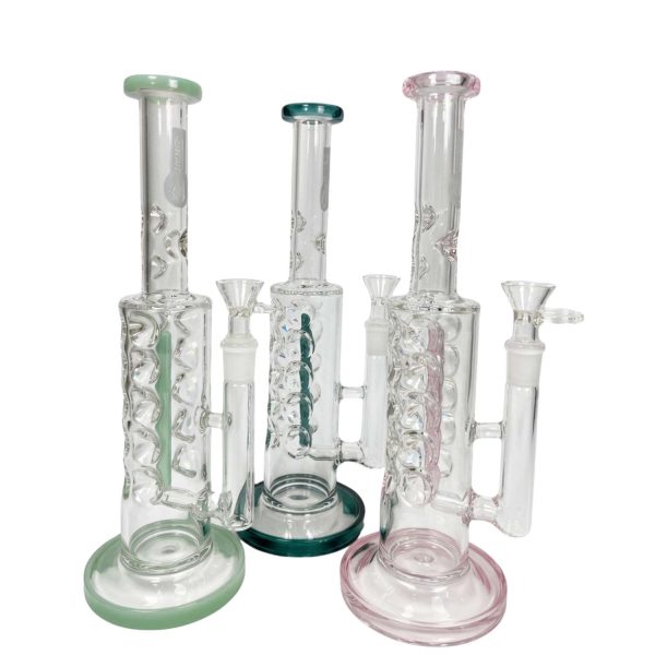 LD 1-Logo Diamond Cut WP 11" 430gms Assorted Color