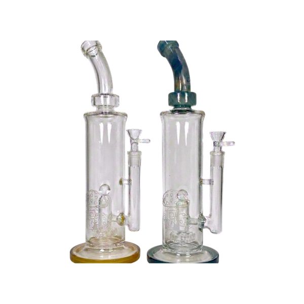 LD 2-Logo Showerhead With Small Globe WP 15" 810gms Assorted Color