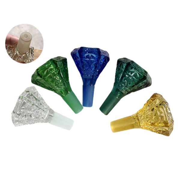 Assorted Color Diamond Cut 14mm Assorted Color Case of 5