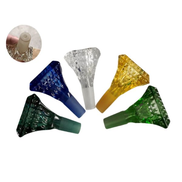 Assorted Color Square Cut 14mm Assorted Color Case of 5