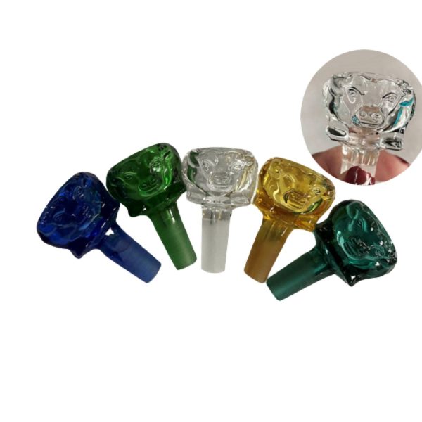 Assorted Color Bull Cuts 14mm Assorted Color Case of 5
