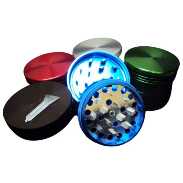 Solid Top Grinder 4 Parts 2.2" Case of 12
