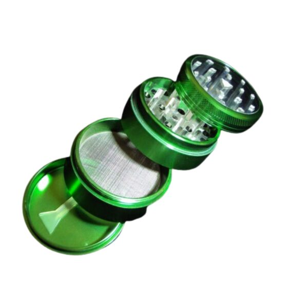 Clear Top Grinder 4 Parts 2.2" Clear Case of 20