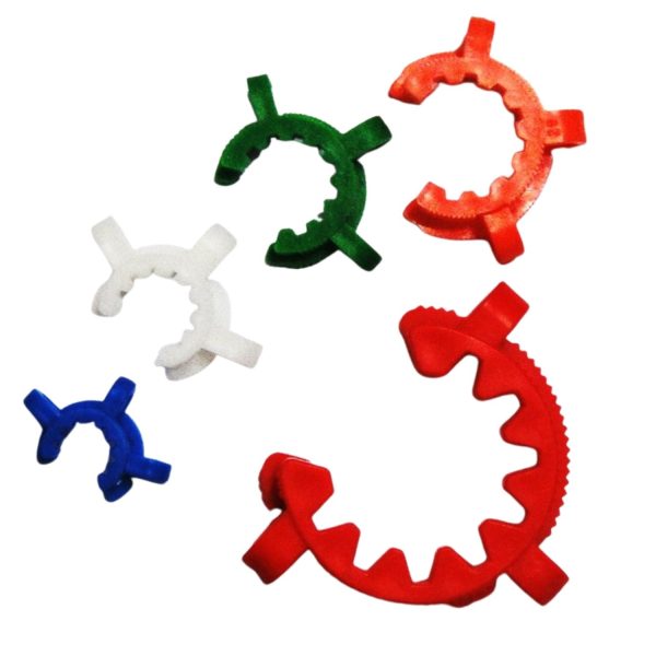 Plastic Clips 10mm Case of 10