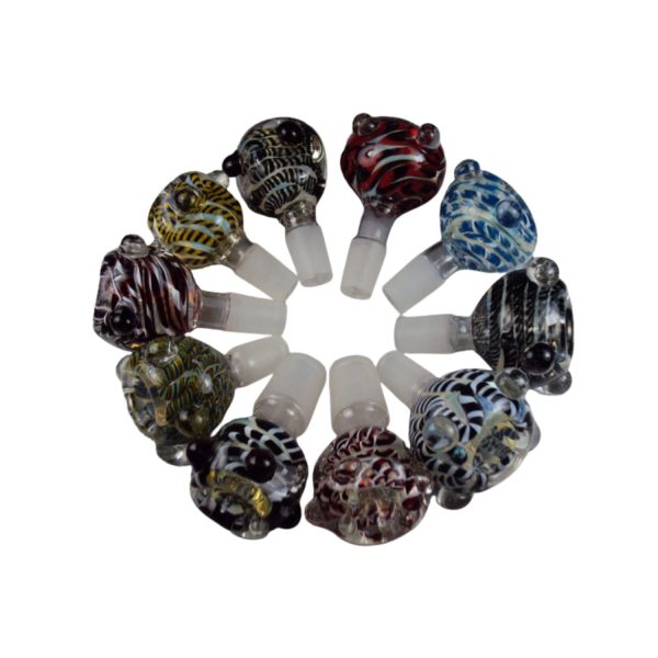 Heavy Art Glass On Glass I/O-2 14mm Case of 10