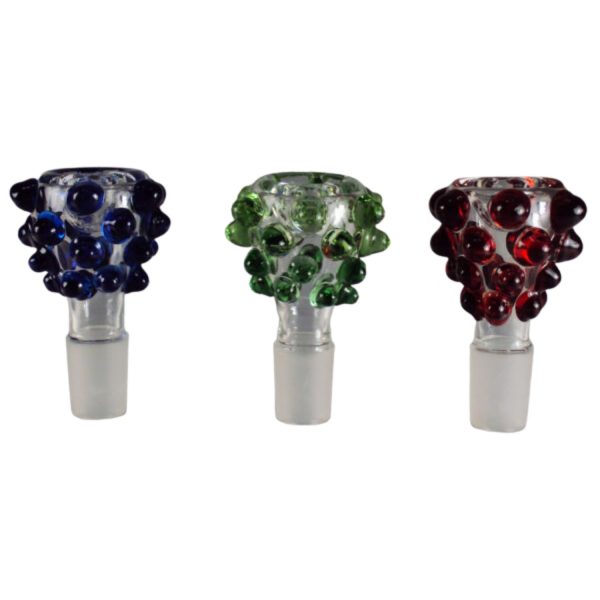 Dotted Bowl 14mm Assorted Color Case of 10