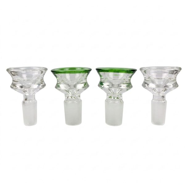 Ring Bowl Fits On Female WP 14mm Assorted Color Case of 10