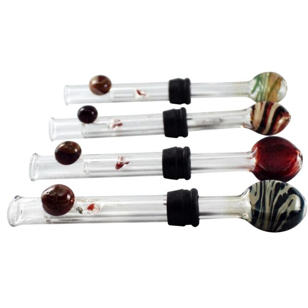 Local Blown Glass Blunts Case of 5