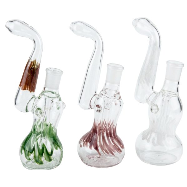 Glass On Glass Single Chamber Bub With Bowl